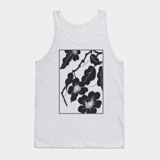 Black Flower | Seneh Design Co. Tank Top